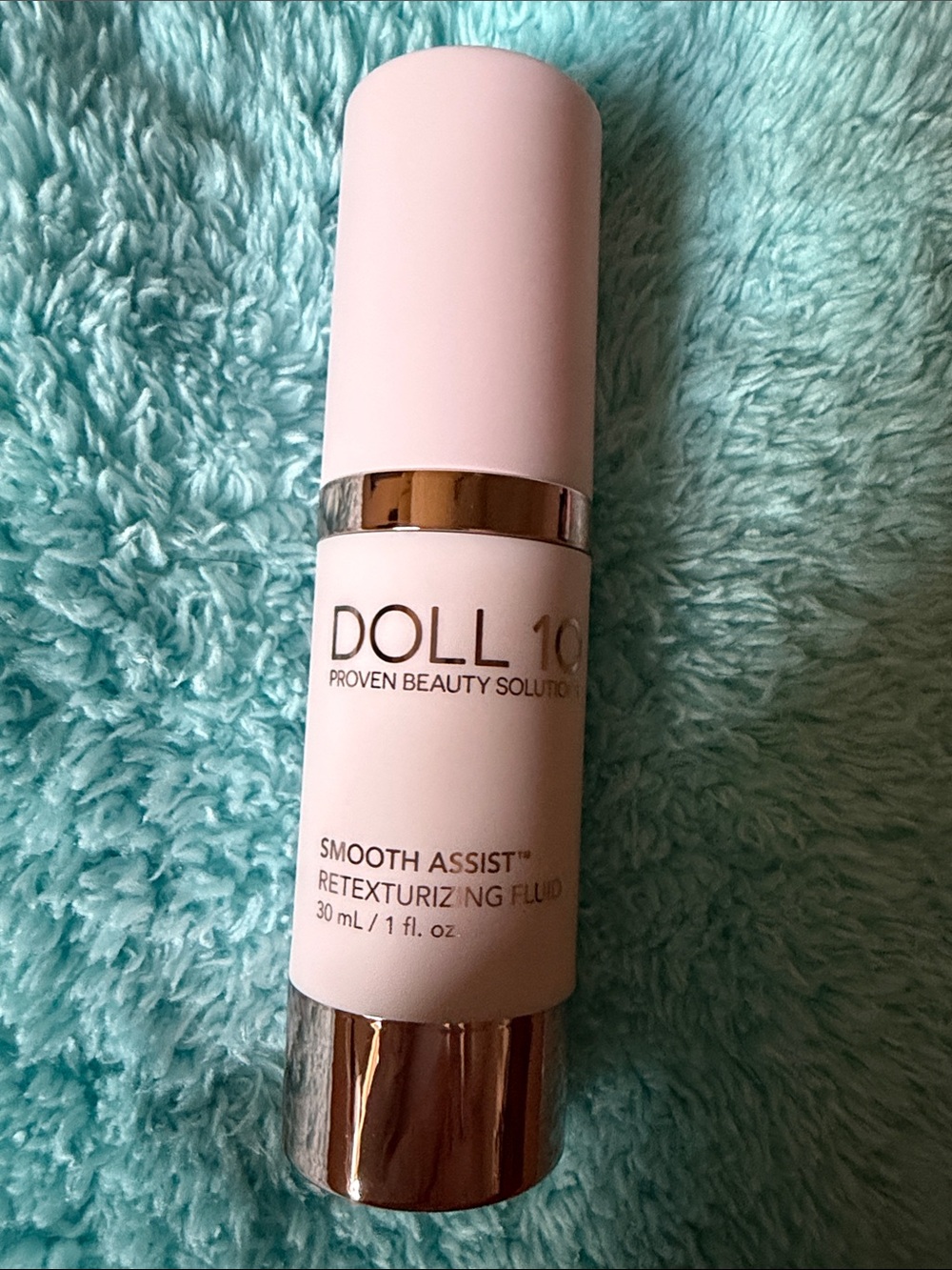 Dollcake Smooth Assist Retexturizing Fluid - Light 1 oz